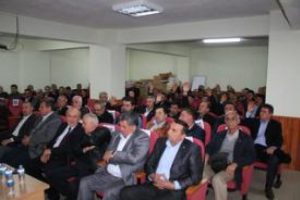 Mudanya Ziraat Odası Genel Kurulu yapıldı