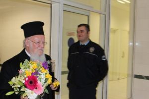 Bartholomeos İzmir'de