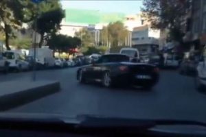 Trafik canavarı İstanbul sokaklarında