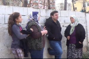 Kebap yaptırmaya gitti g&ouml;&ccedil;&uuml;kten kurtuldu
