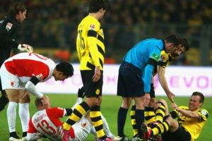 Dortmund'ta Grosskreutz 6 hafta yok!