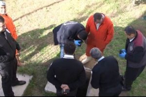 Hastane r&ouml;garında 4 aylık cenin bulundu