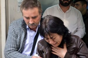 D&ouml;vmeli kadını annesi teşhis etti