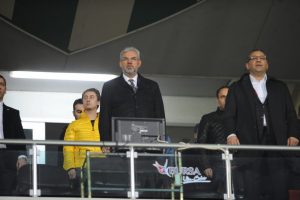 "Bu g&uuml;zel futbolu ve &ccedil;ıkışı s&uuml;rd&uuml;rmek istiyoruz"