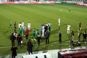 Bursaspor yine PFDK'ya sevk edildi