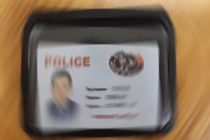 Uyuşturucu sevkiyatında sahte polis kimliği !