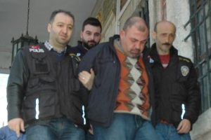 Sapık yakalandı