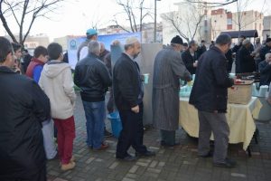 Yıldırım'da sabah namazı buluşmaları devam ediyor