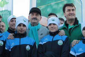 Bakan s&ouml;z&uuml;n&uuml; tuttu! Bisikletler Bursa'ya geliyor...