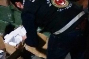 Haydarpaşa Limanı'nda "ka&ccedil;ak" operasyonu