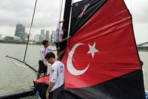T&uuml;rk yelken takımı tarih yazdı