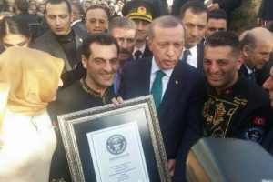 Erdoğan, Bursalı rekortmen b&ouml;rek&ccedil;iyi saraya davet etti