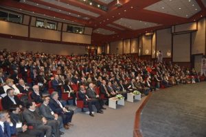 T&uuml;rkiye'nin muhtarları &Uuml;sk&uuml;dar'da buluştu