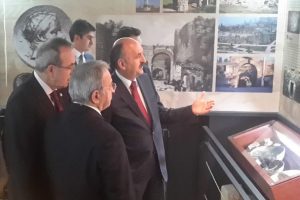 Bakan'dan Bursa Kent M&uuml;zesi'ne tam not