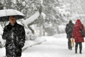 Meteoroloji'den 'pazartesi' uyarısı