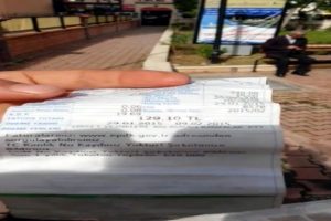 Y&uuml;ksek elektrik faturası dilencilere malzeme oldu