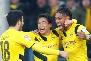 Dortmund'un en sonunda y&uuml;z&uuml; g&uuml;ld&uuml;!