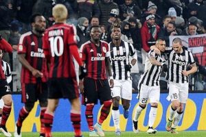 Juventus Milan'ı rahat ge&ccedil;ti:3-1
