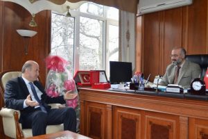 Torun'dan Mehmet Emin Ay'a ziyaret