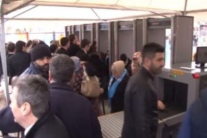 AK Partililer kongreye akın etti