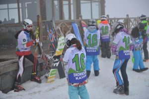 Bursa'da snowboard&ccedil;ular T&uuml;rkiye şampiyonasına hazırlanıyor
