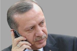 Erdoğan M&uuml;zeyyen Senar'ın ailesini aradı