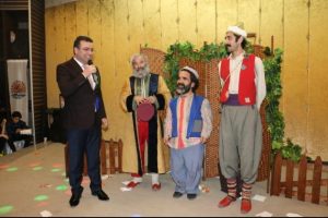 &Ccedil;ocuklar "&Ccedil;aycı H&uuml;seyin" ile coştu