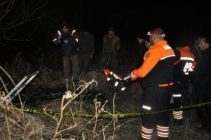 Sulama kanalında erkek cesedi bulundu