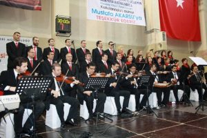 Bursa'da kanserin ilacı musiki!