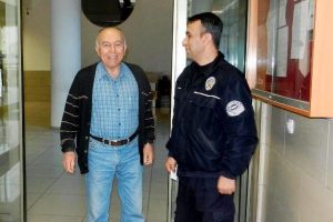 Emekli başsavcıdan polise 'mafya' esprisi