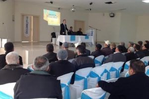 Harmancık'ta Tarım Kredi Kooperatifi &ccedil;it&ccedil;ileri bilgilendirdi