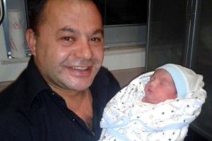Poyraz bebekten iyi haber