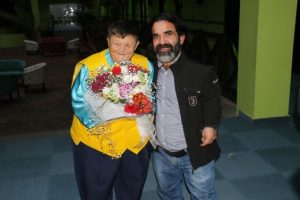 &Ccedil;aycı H&uuml;seyin, Şişko Nuri'yi ziyaret etti