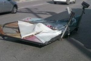 Bursa'da lodosa bir kurban daha!