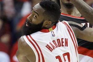 Harden'ın 45 sayısı yetmedi