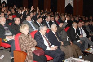 Karacabey Ziraat Odası'nda değişim kazandı