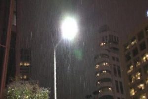 İstanbul'da sulu kar yağışı...