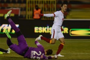 Galatasaray 3 puanla d&ouml;nd&uuml;!