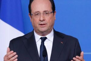 Hollande, Fas Kralıyla g&ouml;r&uuml;şt&uuml;