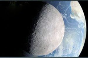 NASA, karanlık y&uuml;z&uuml;n&uuml; g&ouml;r&uuml;nt&uuml;ledi