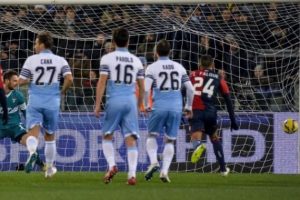 Lazio'da Genoa şoku!