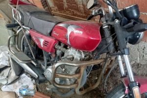 Hurda motosiklete &ouml;yle bir ceza kesildi ki...