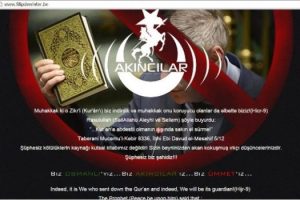 Kur'an-ı Kerime hakeret eden vekile Akıncılar şoku