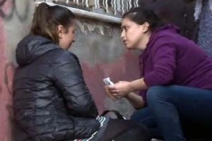 Akıllara durgunluk veren olay! Tinerci bı&ccedil;aklaması değil sokak ortasında k&uuml;rtajmış!