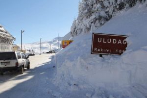 Dikkat! Uludağ yoluna yasak geldi!