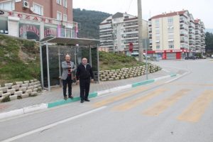 Gemlik kazalara tepkili!