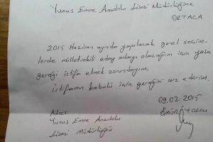 Milletvekili adaylığı i&ccedil;in istifa eden &ouml;ğretmene soruşturma