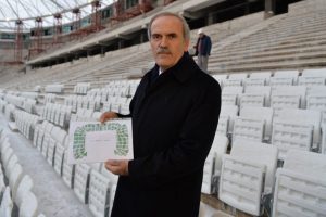 Cumhurbaşkanı destekledi!Timsah Arena'nın a&ccedil;ılışına o takım mı geliyor?