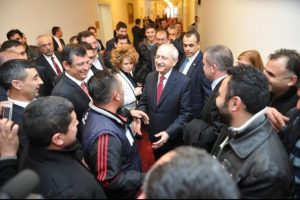 CHP liderini ziyaret ettiler