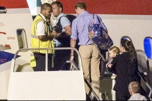 G&ouml;renler &ccedil;ok şaşırdı! Prens William ve Kate Middleton ..